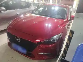 Mazda Mazda3 Axela 2017