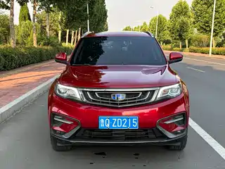 Geely Boyue 2018