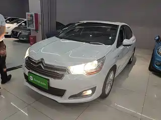 Citroën C4L 2015