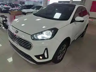Kia KX3 Smart Run 2016