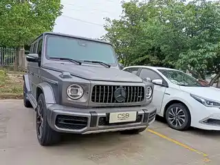 Mercedes-Benz G-Class 2019