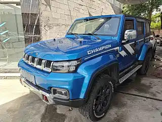 BAIC ORV Beijing Offroad BJ40 2018