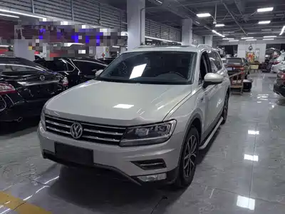 Volkswagen Tiguan L 2018