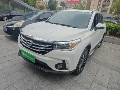 GAC Trumpchi GS4 2016