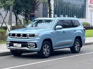 BAIC ORV Beijing Off-Road BJ60 2022