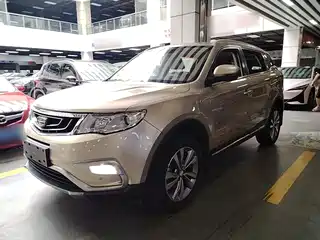 Geely Boyue 2017