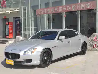 Maserati Quattroporte 2014