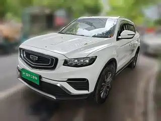 Geely Boyue 2019