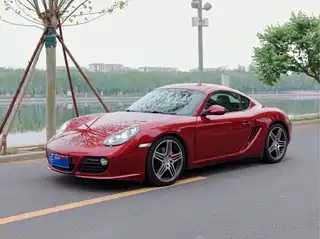 Porsche Cayman 2010