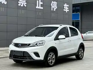 Geely Yuanjing X1 2017