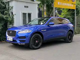 Jaguar F-PACE 2017