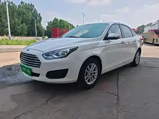 Ford Escort 2019