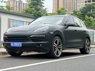 Porsche Cayenne 2012