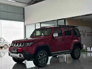 BAIC ORV Beijing Offroad BJ40 2020