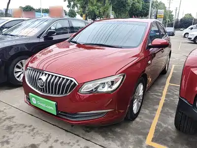Buick Excelle 2016