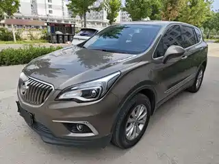 Buick Envision Plus 2014