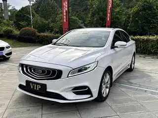 Geely Borui 2018