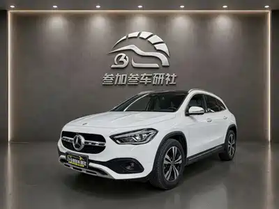Mercedes-Benz GLA 2021