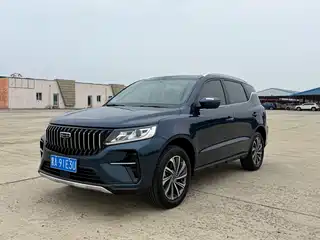 Geely Emgrand X6 2021