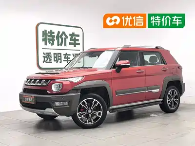 BAIC ORV Beijing Offroad BJ20 2016