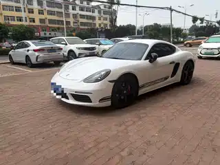 Porsche 718 2017
