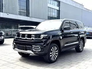 BAIC ORV Beijing Off-Road BJ60 2022
