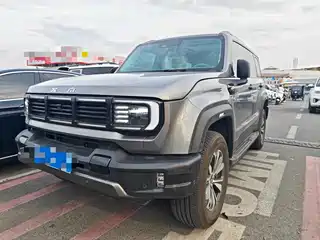 BAIC ORV Beijing Offroad BJ40 2023