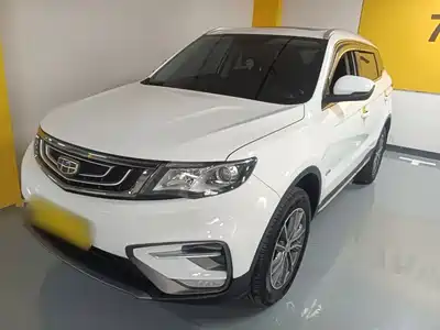 Geely Boyue 2019