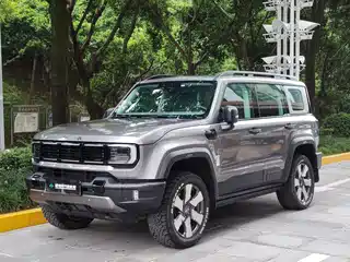 BAIC ORV Beijing Off-Road BJ40 Range Extender 2025