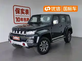 BAIC ORV Beijing Offroad BJ40 2020