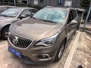 Buick Envision Plus 2016