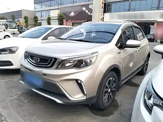 Geely Vision X3 2018
