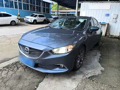 Mazda Atenza 2016