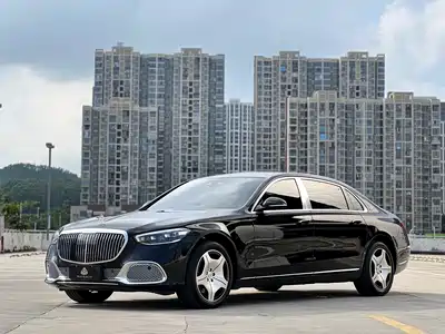 Mercedes-Benz Maybach S-Class 2025