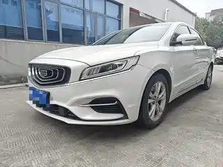 Geely Borui 2018