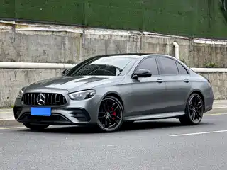 Mercedes-Benz Mercedes-Benz E-Class AMG 2021