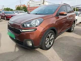 Kia KX3 Smart Run 2015