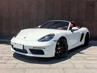 Porsche 718 2025
