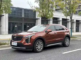 Cadillac XT4 2019