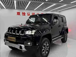 BAIC ORV Beijing Offroad BJ40 2021