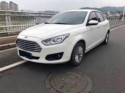 Ford Escort 2018