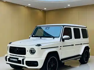 Mercedes-Benz G-Class 2021