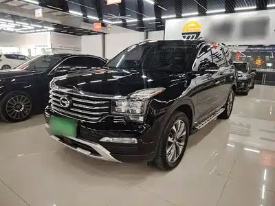 GAC Trumpchi GS8 2016