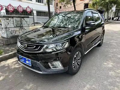 Geely Vision X6 2017