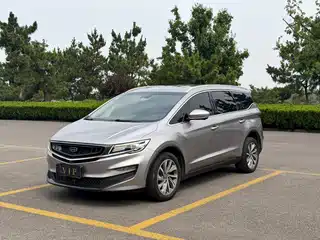 Geely Jia Ji 2019