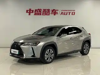 Lexus UX Electric 2020