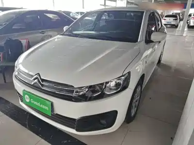 Citroën Elysee 2018