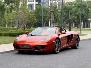 McLaren 12C 2014