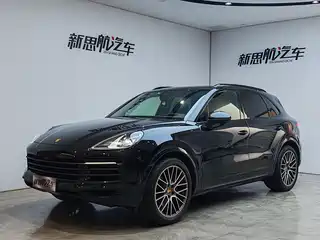 Porsche Cayenne 2023