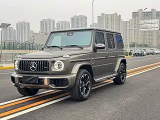 Mercedes-Benz G-Class AMG 2022